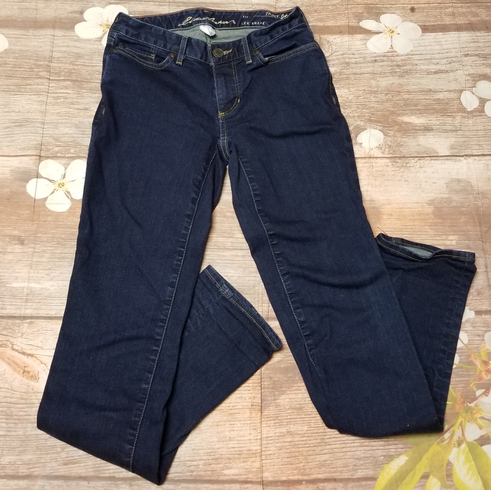 Eddie Bauer truly straight jeans
